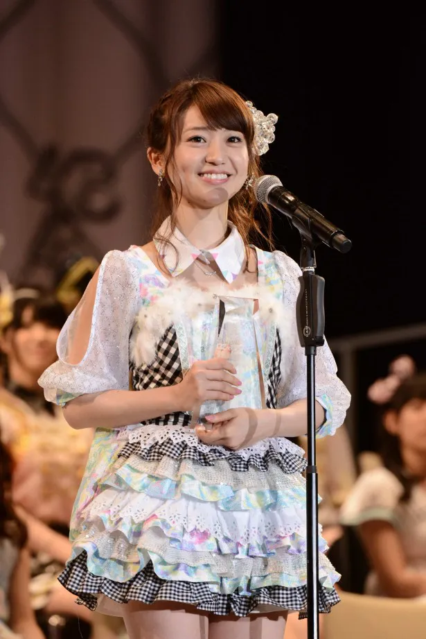 AKB48の不動のエース・大島優子は今回の総選挙には不参加