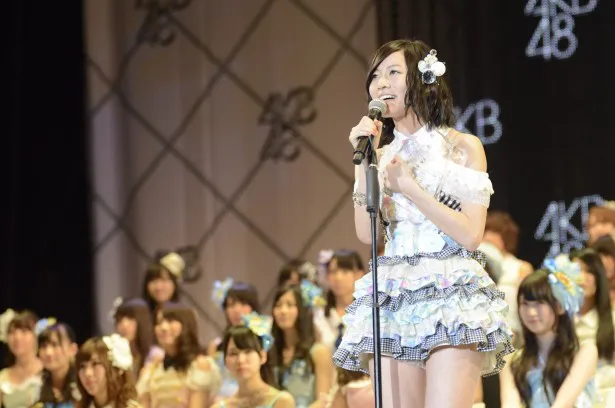 昨年AKB48から卒業した篠田麻里子を慕う、SKE48・松井珠理奈が“麻里子さま”超えを狙う。昨年の順位は第6位（7万7170票）