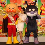 画像 家でコソ練しました アンパンマン で声優初挑戦の井上真央が苦労を語る 2 4 Webザテレビジョン