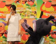 画像 家でコソ練しました アンパンマン で声優初挑戦の井上真央が苦労を語る 2 4 Webザテレビジョン