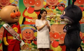 画像 家でコソ練しました アンパンマン で声優初挑戦の井上真央が苦労を語る 2 4 Webザテレビジョン