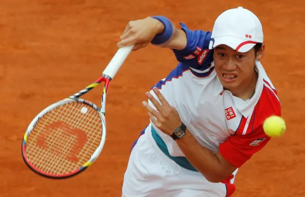 6月1日（日）に「全仏オープンテニス 錦織圭 激闘スペシャル！」が放送される錦織圭