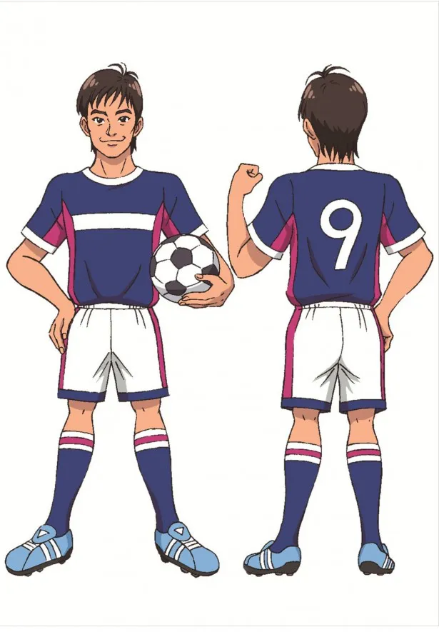 元サッカー日本代表の中山雅史が本人を彷彿とさせるキャラクター・ゴン隊長の声を担当！