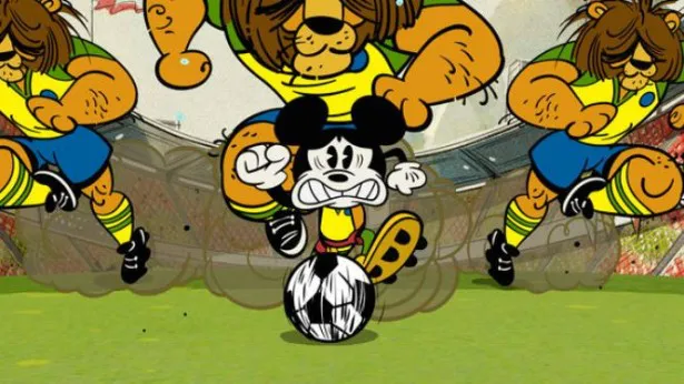 6月14日（土）に「ミッキーマウス！」の"サッカー観戦”エピソードが日本初放送