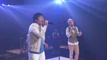 桜井和寿&GAKU-MCがサッカー日本代表応援ソングを披露!