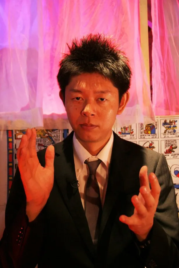 最近は、都市伝説のストーリーテラーとしても活躍中のお笑い芸人・島田秀平