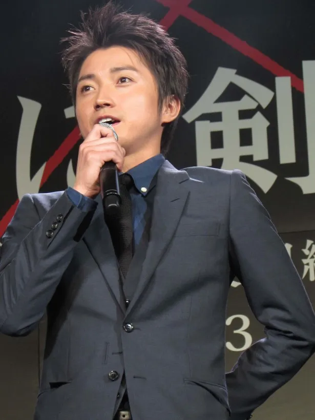 志々雄真実役の藤原竜也