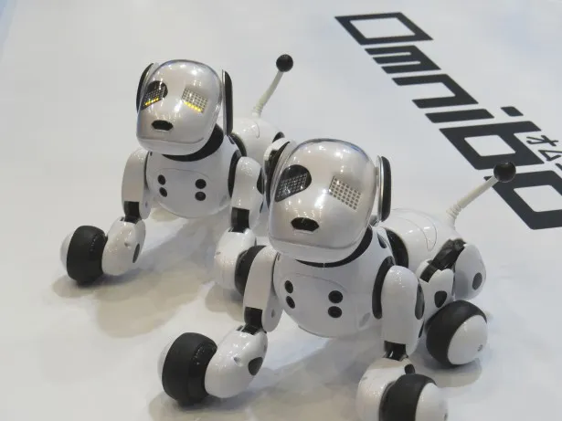 イヌ型ロボット も登場 おもちゃ見本市に人気 最新おもちゃが集結 芸能ニュースならザテレビジョン