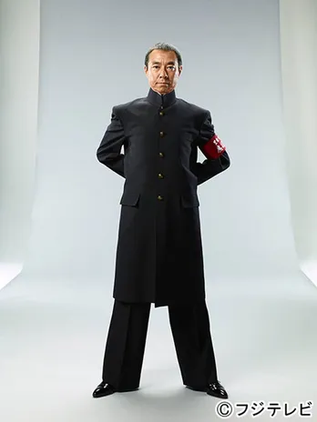 団長は柳葉敏郎!剛力彩芽と共に学ラン姿で「押忍!」