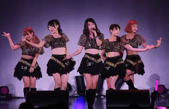 10年目も突っ走る！　℃-uteが結成9周年記念イベントを開催!!