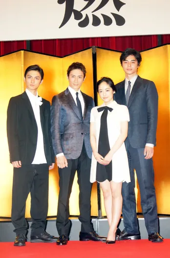 '15年大河「花燃ゆ」に伊勢谷友介、高良健吾、東出昌大が!