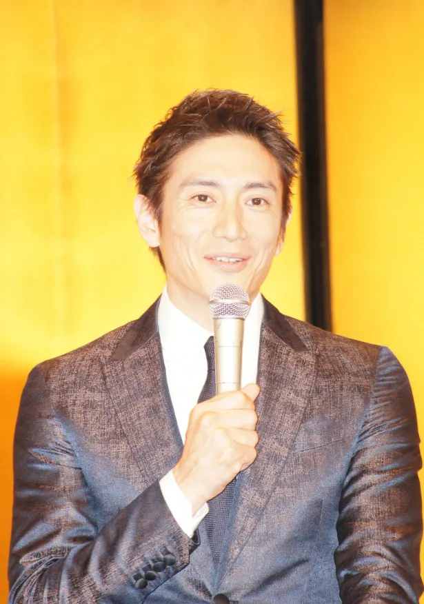 【写真を見る】井上演じる主人公・文の兄・吉田松陰役に決まった伊勢谷