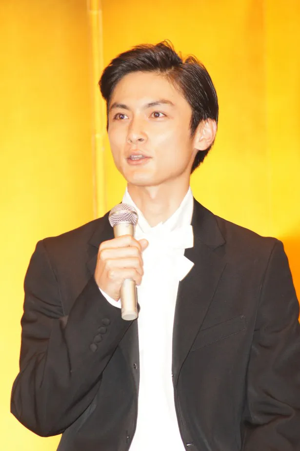 高良は長州藩の志士・高杉晋作を演じる