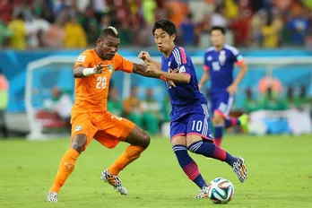 日本×コートジボワール戦が視聴率46.6%を記録!