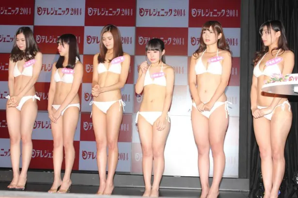 画像 HカップからBカップまでことしも水着美女が勢ぞろい！ 日テレ 