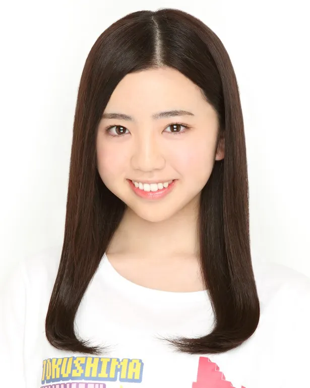 AKB48 Team8の参加メンバー。濱松里緒菜（徳島県　※「濱」の俗字が入ります）　