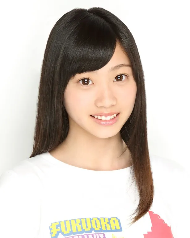 AKB48 Team8の参加メンバー。森脇由衣（福岡県）