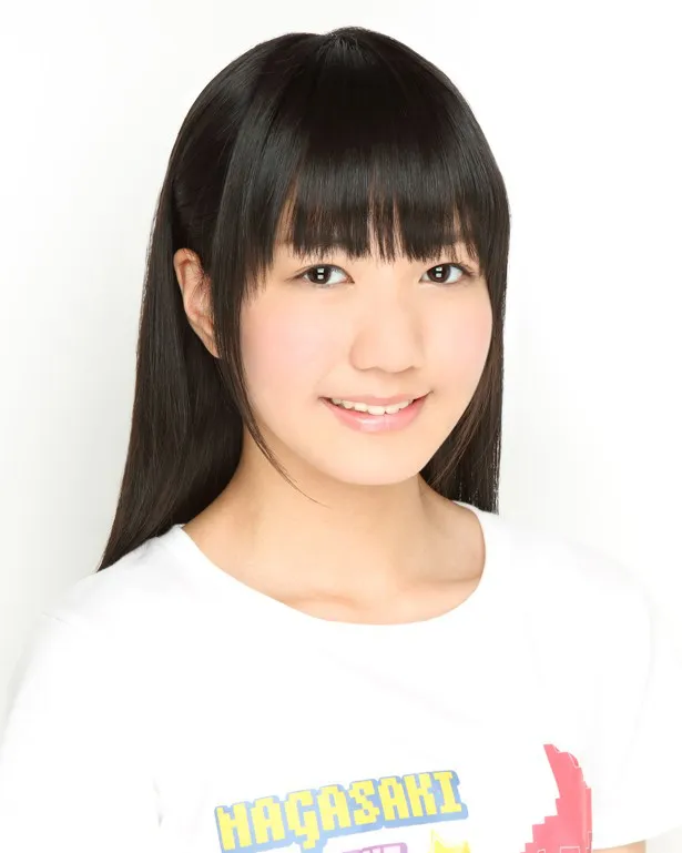 AKB48 Team8の参加メンバー。岩崎萌花（長崎県）