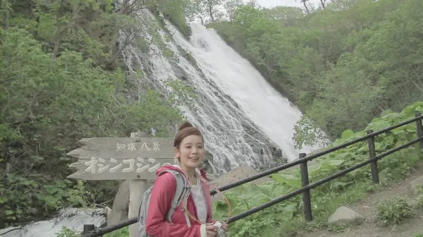 「～筧美和子といく～＜オシンコシンの滝＞」など筧美和子が北海道・知床を旅した様子が見られる「筧美和子と知床カメラ旅」
