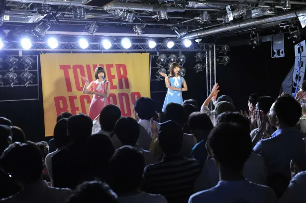 発売記念イベントが行われたタワーレコード渋谷店地下1階「CUTUP STUDIO」には約150人のファンが集まった