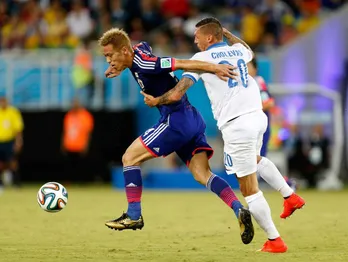 W杯日本×ギリシャ戦、最高視聴率は43.3%