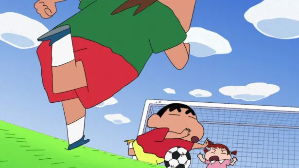 川平は「絶対に負けられないサッカー対決だゾ」というストーリーに登場する！