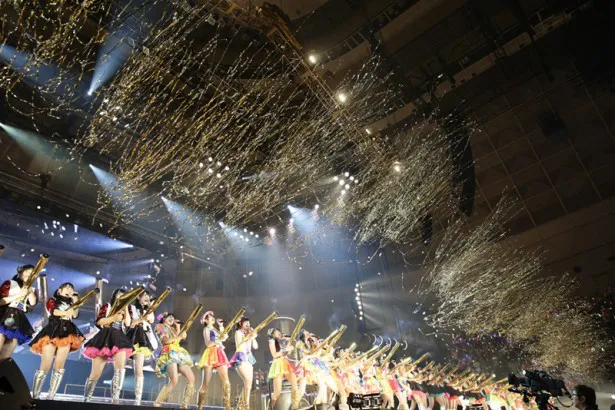 待ちきれないファンのために！ SKE48のライブ映像を先行公開!! | WEBザテレビジョン