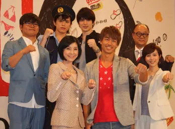 “KJGで!”AKIRAが制作発表で「GTO」を猛アピール!!