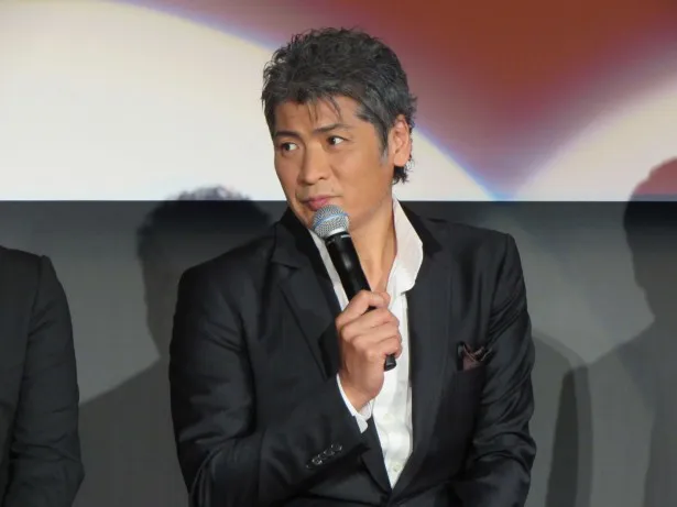 吉川は映画を見て「とにかく曲を書きたいと思いました」と語る