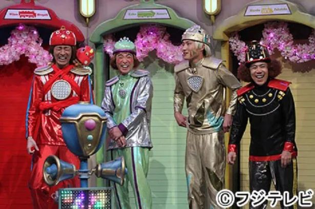 Smap 中居 草なぎ 稲垣が過酷になった めちゃギントン に登場 Webザテレビジョン