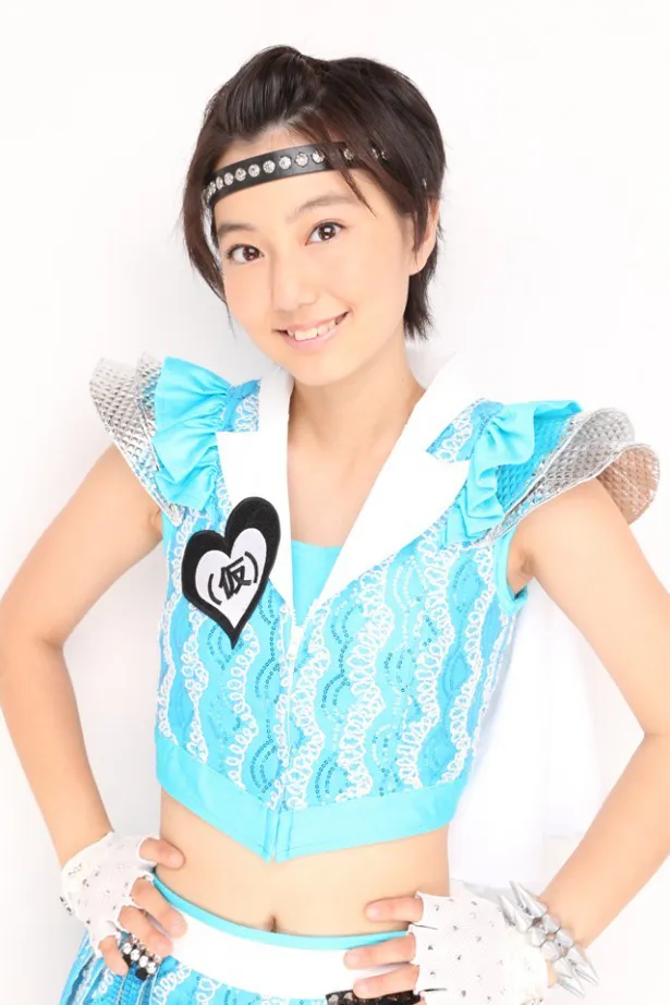 新井愛瞳は「絶対に全員で山頂からの景色を見て全力で、『全力！Pump Up!!』を踊ります！」と意気込む