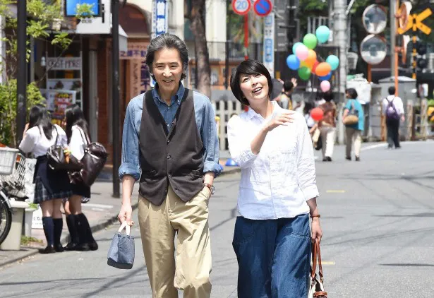 【写真を見る】16年ぶりに共演する田村正和と松たか子は、ともに岡田作品には初出演！