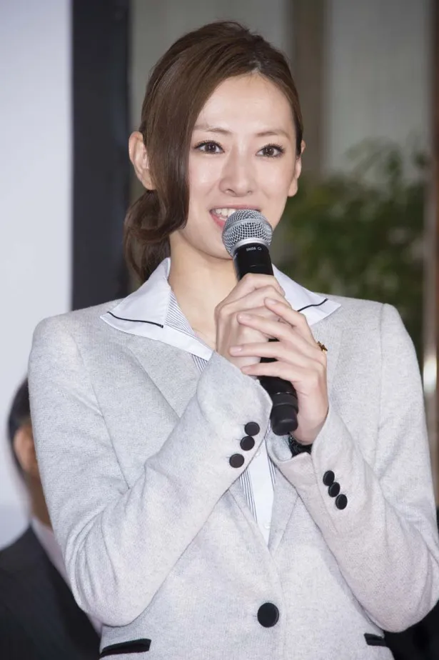 木村拓哉演じる久利生公平の相棒、麻木千佳役の北川景子は「世界一幸せもの」と喜びを口にした