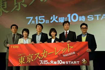 “今でもモテたい!”「東京スカーレット」の舞台あいさつで生瀬のモテエピソードがさく裂!?