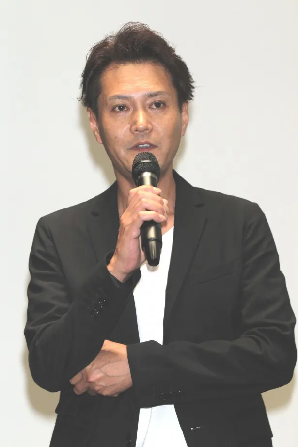 朝山日出男は「渡辺裕之さんに憧れてこの世界に入ったのですが、共演することを聞いてすごく緊張しました」と振り返る