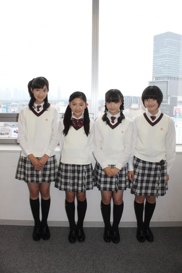野津友那乃(左端)は「ハガネの女 Season2」('11年、テレビ朝日系)に児童役でレギュラー出演。その第4話では、あるクラスメートの好きな男児を誘惑する問題児を熱演する活躍を見せた