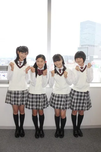 新体制になったさくら学院の菊地最愛・野津友那乃・倉島颯良・岡田愛にインタビュー!【後編】