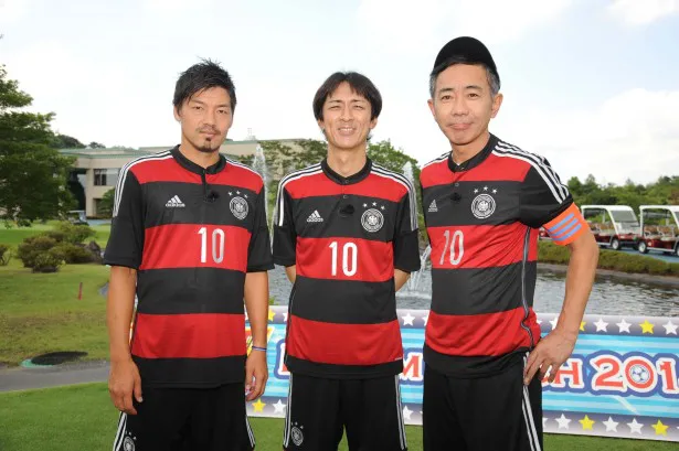 海外リーグでもプレーした経験を持つ一流選手・ジュビロ磐田の松井選手も真剣プレー