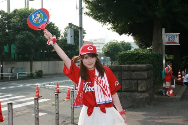 天野恵さんは、緒方選手のファインプレーがきっかけでカープ女子に！