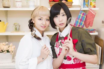 ねむきゅん&Maaの新ユニット結成!? 美人姉妹の新感覚料理番組にほんわか