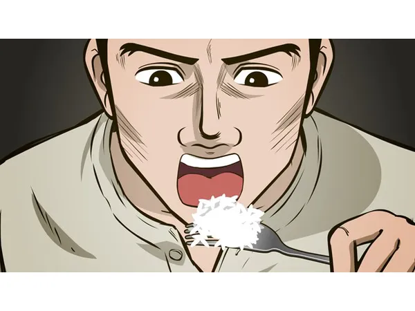 Nhk深夜アニメの主人公は 納豆の食べ方に苦悩する Webザテレビジョン