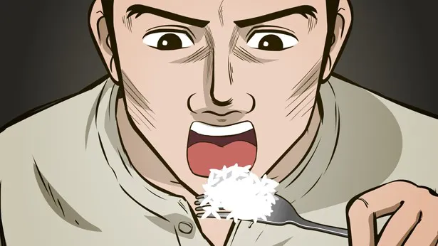Nhk深夜アニメの主人公は 納豆の食べ方に苦悩する Webザテレビジョン