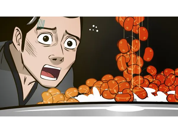 画像 Nhk深夜アニメの主人公は 納豆の食べ方に苦悩する 6 7 Webザテレビジョン