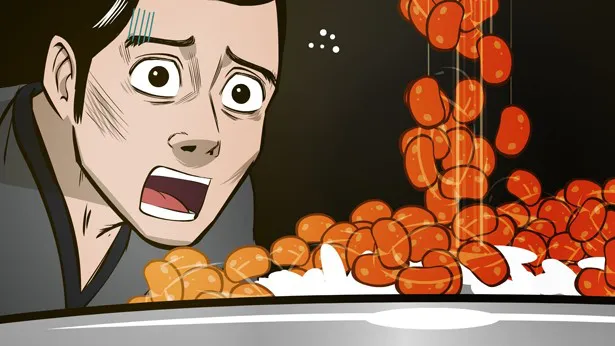 Nhk深夜アニメの主人公は 納豆の食べ方に苦悩する 画像6 7 芸能ニュースならザテレビジョン