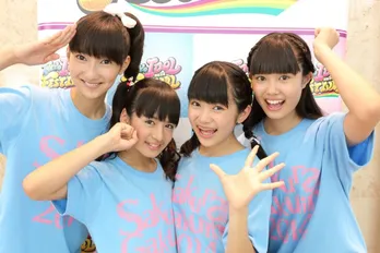 「TIF2014」菊地最愛と水野由結の不在を乗り切ったさくら学院が感動のパフォーマンス!