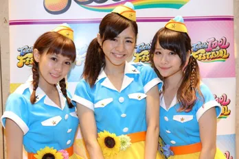 「TIF2014」トラブル発生もなんのその！ 5年連続登場のPASSPO☆が見事なステージさばきを見せる!!