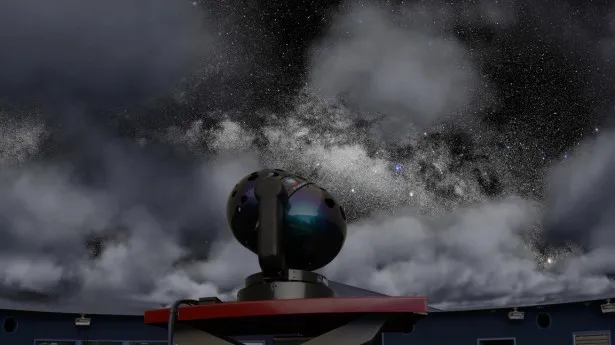 新世代プラネタリウム投影システム「MEGASTAR-FUSION」で“世界最高の星空”を上映