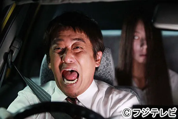 「ほんとにあった怖い話　15周年スペシャル」で、ある恐ろしい体験をしたタクシー運転手を演じる坂上忍