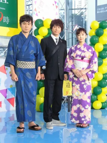 空気の読めない上川隆也に斉藤由貴がピキピキ!? 「遺留捜査」トークイベントを開催!