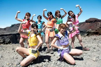 アプガが富士山山頂ライブの偉業達成!仙石みなみ「(次は)アイドル界のトップを狙います」